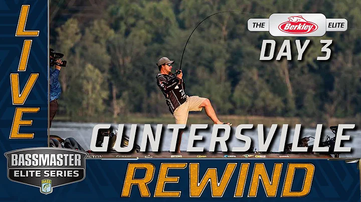 2021 Bassmaster LIVE at Guntersville - DAY 3 (SATURDAY)