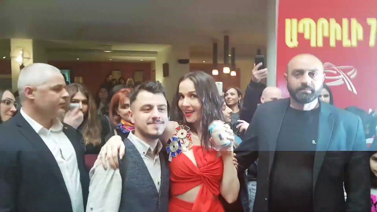 Harut (me), Natalia Oreiro y lo regalo del flashmob de "Unforgettable Tour 2019" - 06.04.2019