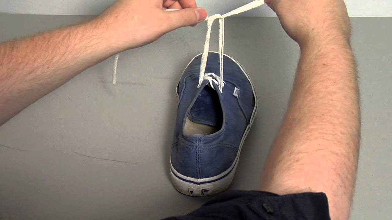 How To Tie Your Shoes