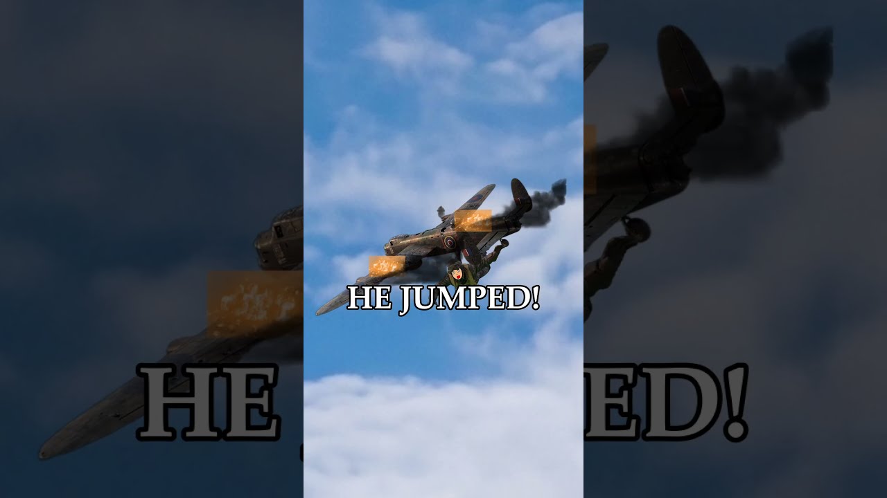 He Fell 18,000 Feet With No Parachute… Then Got Gestapo Verified 💀
