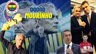 Ooooo #Jose #Mourinho… #Fenerbahçe büyük oynuyor..