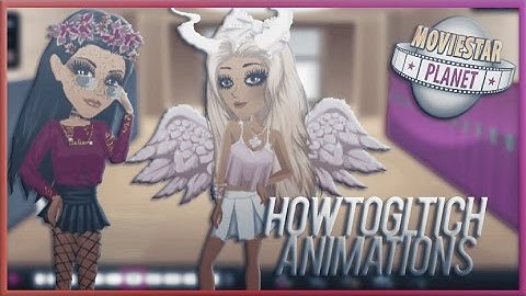 HOW TO GLITCH ANIMATIONS // MSP