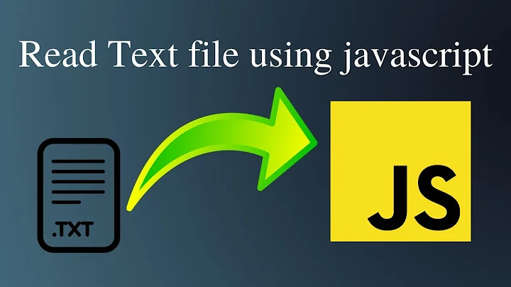 How to Read text file using Javascript . || Easy Coding.