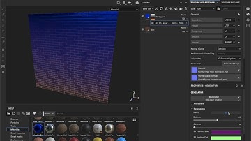 Substance Painter : 3D Linear Gradient