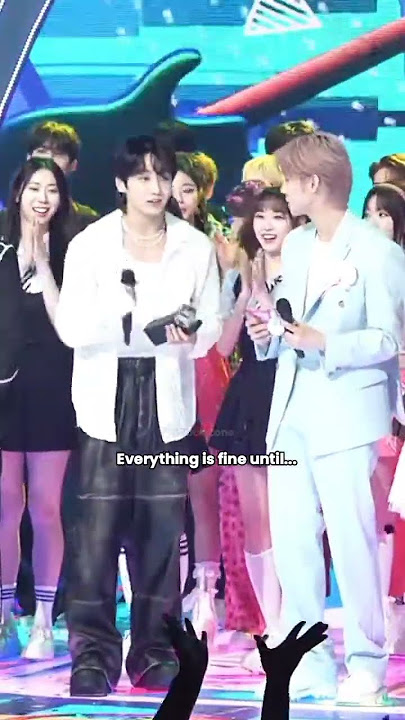 #Jungkook,#Yeonjun,#woonhak & #Jihu's reaction when staff gave a extra mic😂 #bts#taekookzone#kpop