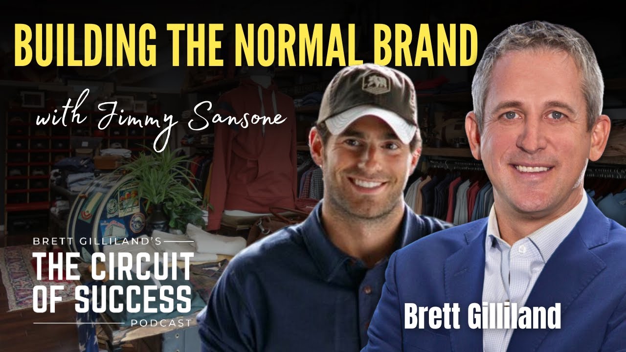 The Secret Sauce Behind Building a Brand (w/ Jimmy Sansone)