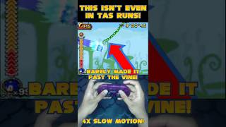 Sonic Makes an Impossible Vine Jump! 🌿#sonic #shorts
Sonic makes an insanely tight jump under the vines in Plant Kingdom Act 2 of Sonic Rush Adventure. It’s a moment that pushes the limits of speedrun precision. Sonic Makes an Impossible Vine Jump! 🌿#sonic #shorts