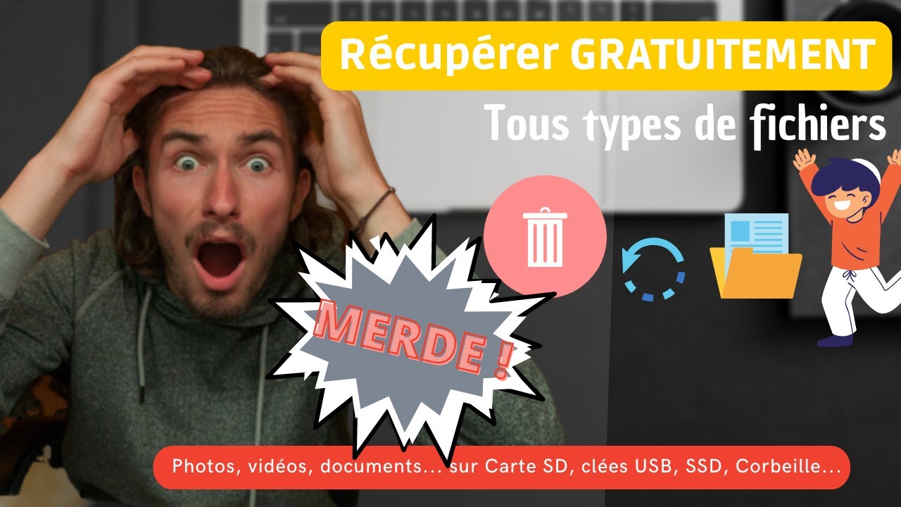 Rcuprer GRATUITEMENT des fichiers EFFACES simple et rapide 