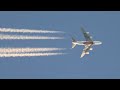 Emirates Airbus A380-800 (UAE41P) fly over Newberg Oregon to Dubai! (Photography Photos)