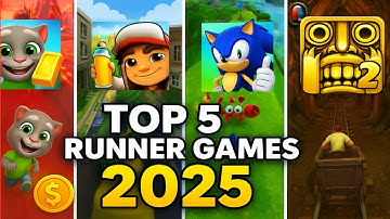 Top 5 Endless Runner Games for Android & iOS 2025 | Best Running Games Like Subway Surfers & Temple
