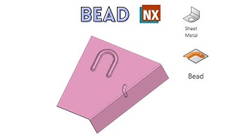 Bead | How to use Bead in NX | NX CAD |