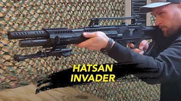 Hatsan Invader | Semi Auto PCP Rifle | SHOGUN.NL