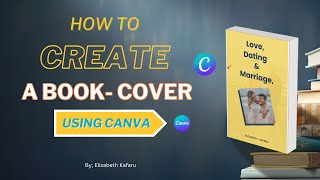 How to create a stunning PDF Book Cover in Canva 2024 | Amazon KDP | Use Canva for Free like a pro