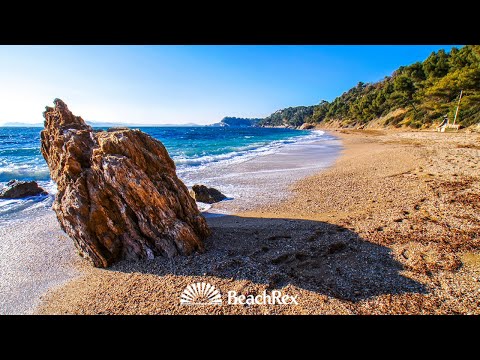 Plage de Monaco, Le Pradet, France