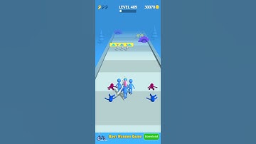 Join Clash 3D Lv 489_ Gameplay walkthrough.ios/Android #Shorts