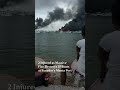 2 Injured as Massive Fire Destroys 35 Boats at Ecuador's Manta Port | N18G