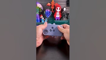 You’ve NEVER Seen a 3D printed Fidget Like This! 🔁 12-in-1 Clicker Magic! 🧠✨ #Shorts #3DPrinting