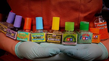 Plastic Cement and How To Use It