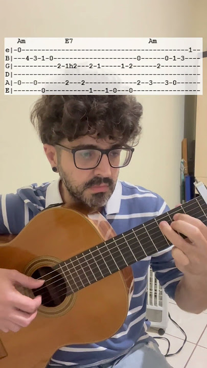 Tuyo (Narcos Theme) aula de violão @RodrigoAmaranteMusic cifra e tablatura completa no canal #tabs