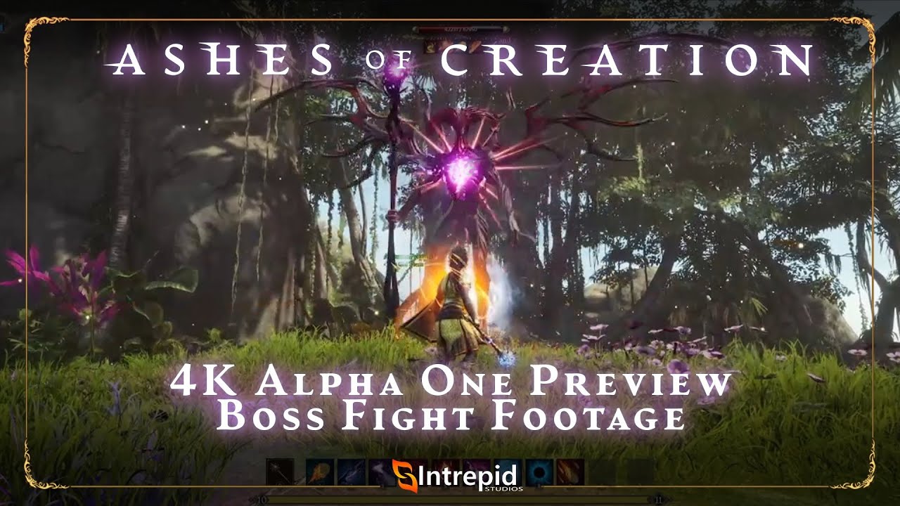 4K Alpha One Preview - Level 10 Boss Fight Footage