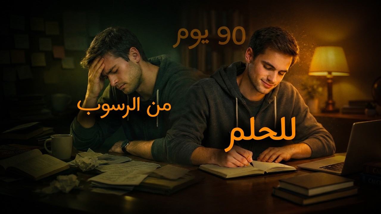 قصة حسن طالب بكالوريا قام بإنهاء المنهاج ب3 شهور و دخل كلية احلامه