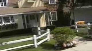 Colonial Street Becomes Wisteria Lane