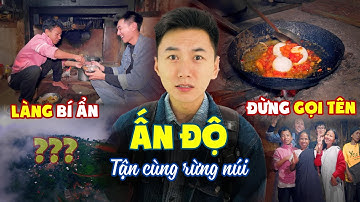 Người Ấn Độ nấu ăn mời người Việt Nam giữa rừng, ở làng huýt sáo