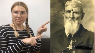 Гражданской войны в США, Джейкоб Миллер - человек с пулей в голове, глухих