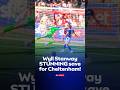UNBELIEVABLE save from Wyll Stanway for Cheltenham 😱