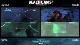 Beach LAN 5.5 - Legend & Prime vs Shade & Nistic - Derelict 2v2 NHE DUAL POV