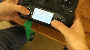 Monitoring main voltage and RSSI with DeviationTX from FrSky D4R-II