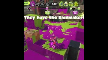 Inkline Tri-Stringer highlights (2023-10-05/16, c) #Splatoon3 #Shorts