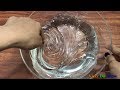 DIY JUMBO CLEAR SLIME !! Making A Jumbo Clear Slime ! Tom Slime