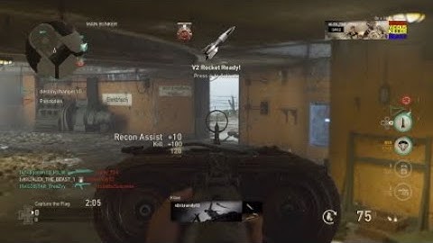 CALL OF DUTY // WWII // Pointe Du Hoc V2 Rocket