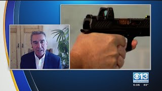 Political Expert Gary Dietrich Comments On Gov. Newsom's Statement About Gun Control