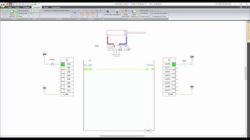 Automation Studio™ - Meu primeiro Circuito PLC Ladder