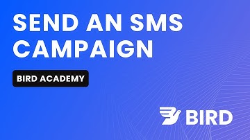 Send an SMS Marketing Campaign