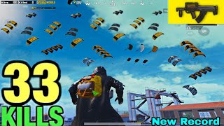 KING OF GEORGOPOL | 33 KILLS SOLO VS SQUAD | PUBG MOBILE