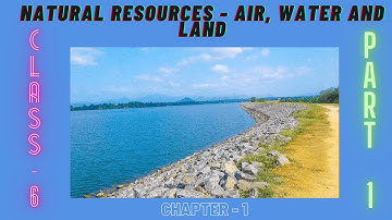 Natural Resources - Air, Water and Land Part 1| 6th Std | Biology | Science | CBSE | State Board
