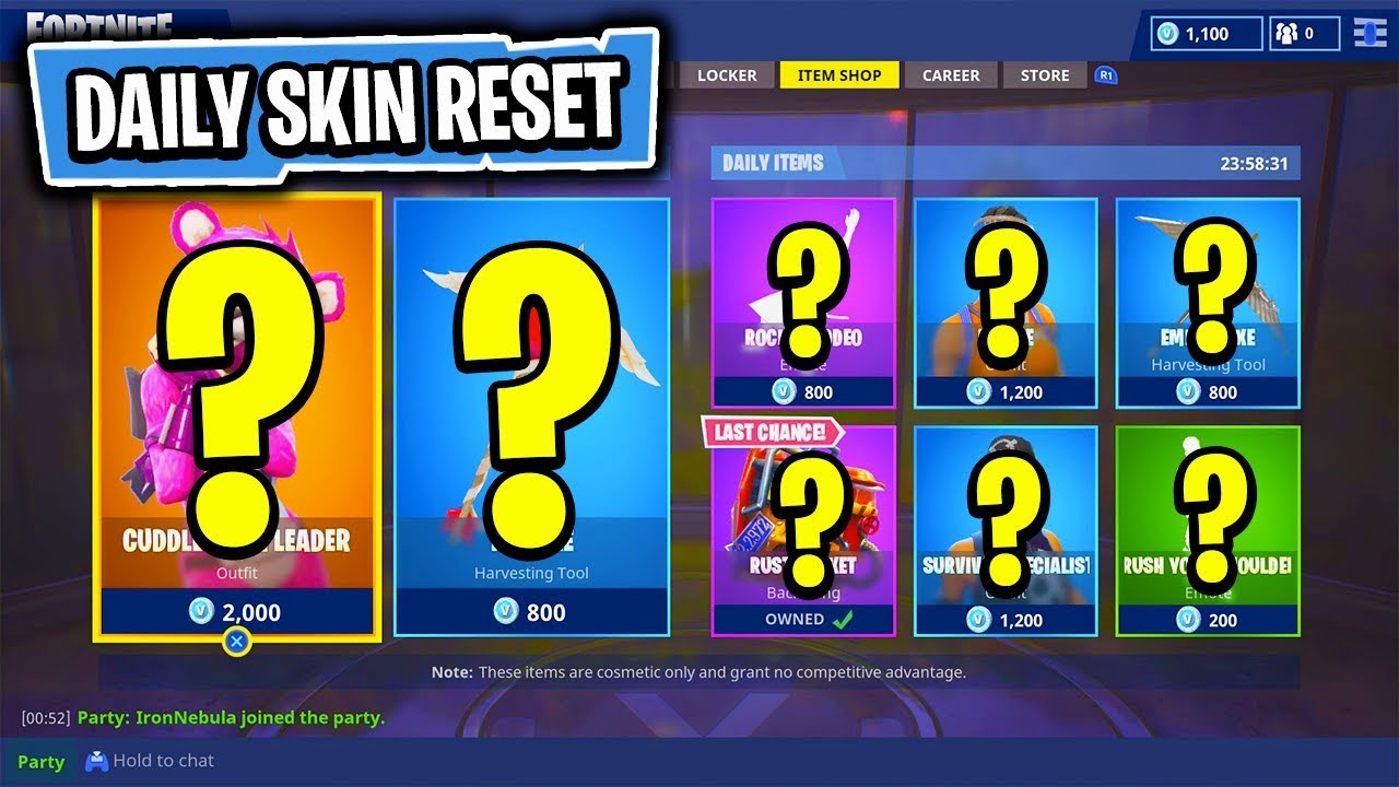The NEW DAILY & FEATURED Items In Fortnite: Battle Royale ... - 1280 x 720 jpeg 168kB