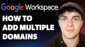How to Add Multiple Domains in Google Workspace (Full 2025 Guide)