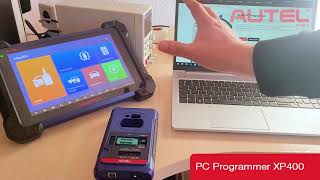 XP400 PC Programmer - AUTEL Ibérica