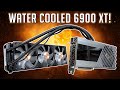 Sapphire Toxic RX 6900 XT - 400W liquid cooled GPU!