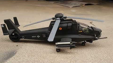 1/18 Custom Wraith Stealth Helicopter GI Joe