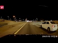 YI SMART DASH CAM AT NIGHT