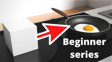 Blender 2.8 BEGINNER series! | part 1/6 | MODELLING