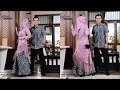 Inspirasi Gamis Kondangan Brokat