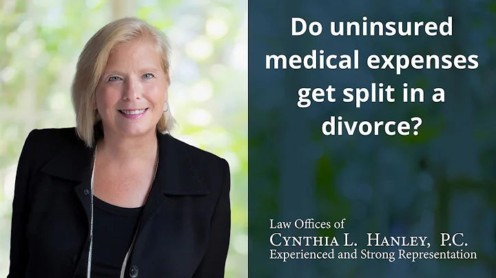 How do uninsured medical expenses work in a divorc...