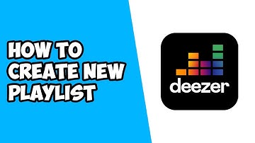 How To Create New Playlist on Deezer PC