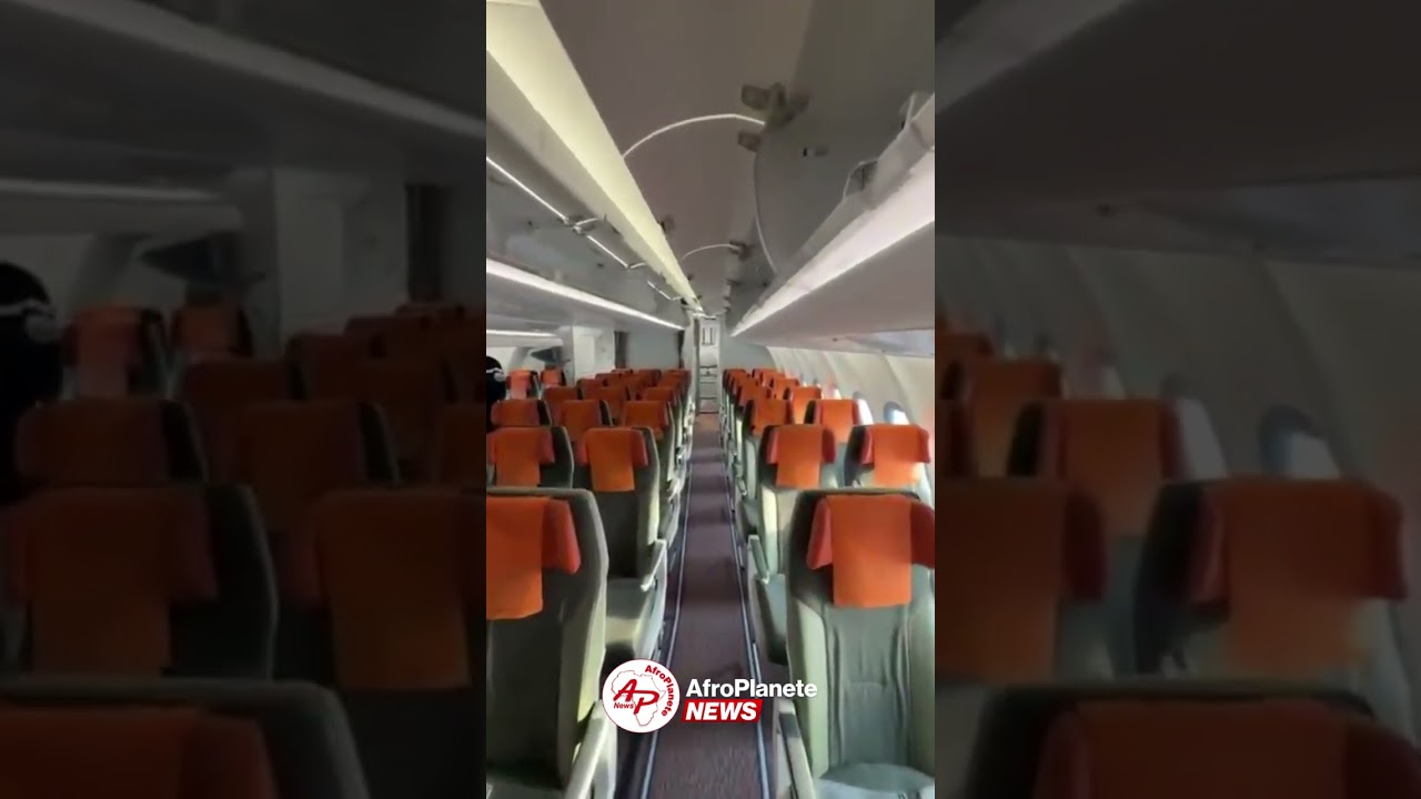 CÔTE D'IVOIRE : 2ᵉ A330 D’AIR CÔTE D’IVOIRE - INTÉRIEUR DE L’AVION